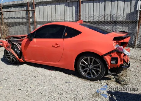 2017 Toyota 86 Base from USA, damaged, VIN JF1ZNAA1XH8708703
